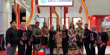 Disparekraf Kutim Ikut Ambil Bagian di Gebyar Wisata Nusantara 2023
