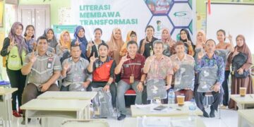 Guru SD di Kaliorang Mengikuti Pelatihan Literasi Program CSR PT KPP