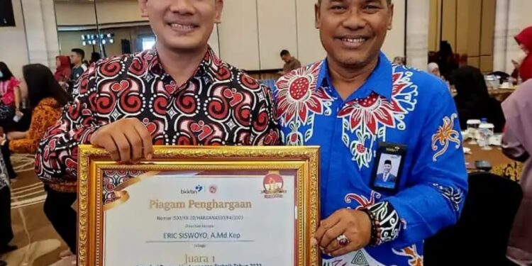 Wow!…DPPKB Kutim Raih Penghargaan di Momen Harganas Ke-30