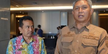 Seskab Sampaikan Catatan Pada Rekonsiliasi Kesekretariatan Disdikbud Kutim di Samarinda