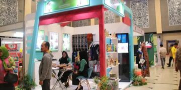 Dispar Kutim Kenalkan Potensi Wisata di Kaltim Fest 2023