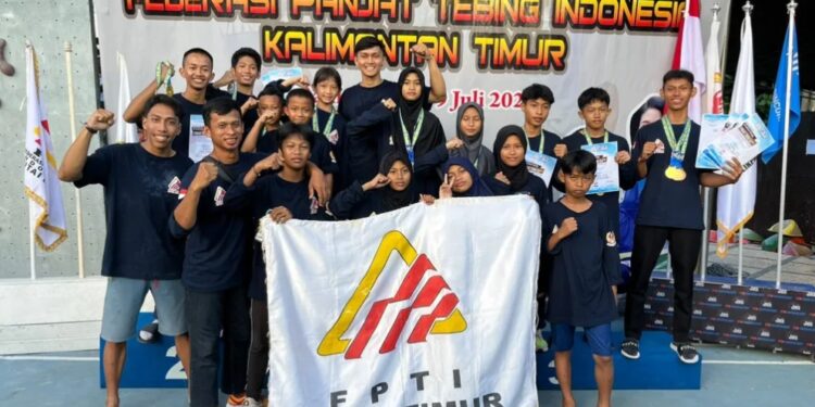 Wow!!…FPTI Kutim Torehkan Prestasi di Kejurprov Kaltim