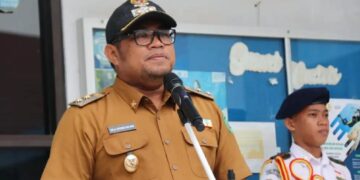 Wabup Kutim Lepas LOT SMKN 2, Jadi Momentum Penting Meningkatkan Kedisiplinan