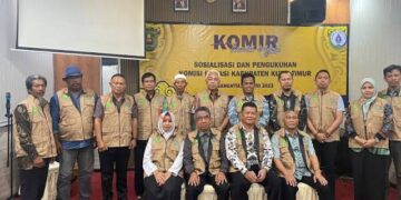 Komir Kutim Resmi Terbentuk, Bupati Minta Bangun Komunikasi yang Efektif