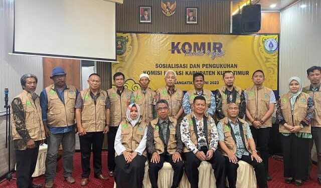 Komir Kutim Resmi Terbentuk, Bupati Minta Bangun Komunikasi yang Efektif