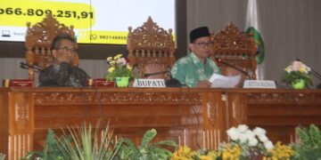 Baznas Gelar Rakor Terkait Perbup Nomor 52 Tahun 2023 Tentang Pedoman Pengelolaan Zakat, Infak dan Sedekah bagi ASN