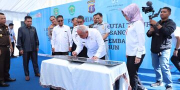 Gubernur Kaltim Resmikan Kantor PPRD Kutim