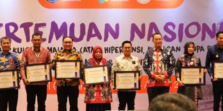 Kukar Raih Penghargaan Adinkes 2023, Wabup Rendi Solihin Apresiasi Keberhasilan Nakes