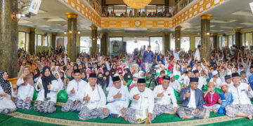 Gebyar Muharram 1445 H Unisma Malang, Santuni 1500 Anak Yatim