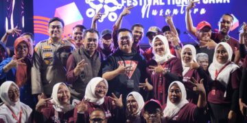 Semarak Festival Muara Jawa, Tahun Depan Masyarakat Minta Sheila On 7