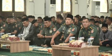 Tahun Baru Hijriyah Merupakan Momentum Terbaik Personel Kodam VI/Mlw