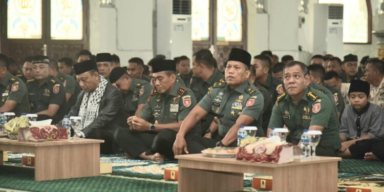 Tahun Baru Hijriyah Merupakan Momentum Terbaik Personel Kodam VI/Mlw