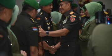 Lima Pejabat di Lingkungan Kodam VI/Mlw Berganti, Berikut Nama Pejabat Baru….