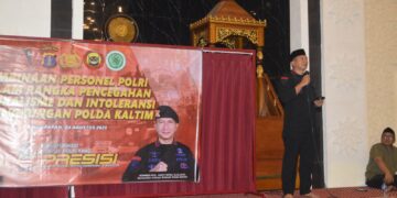 Ceramah Kebangsaan Gus Islah Bahrawi di Mako Brimob: “Kalian Jangan Menjadi Kerikil Dalam Sepatu Negara”