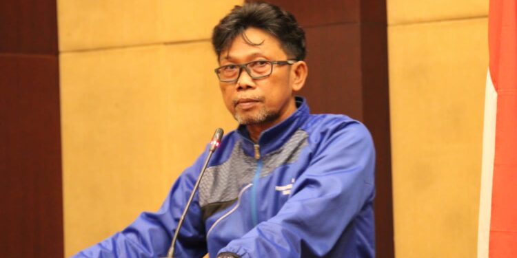 Kadispora Provinsi Kalimantan Timur Agus Hari Kesuma, mengapresiasi Anugerah Siwo Golden Award VI 2023 garapan SIWO PWI. (Foto/ist)