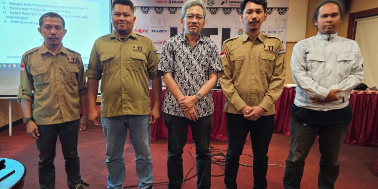 Terpilih Aklamasi, Arditya Abdul Azis Nahkodai IJTI Kaltim