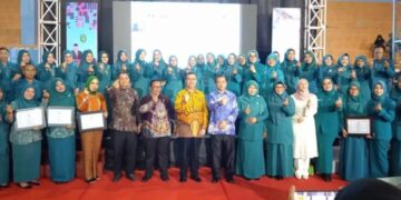 TP PKK Kutim Tampil Maksimal di HKG PKK-51 di Kukar, Tahun Depan Target Juara Umum