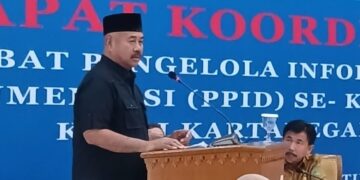 Wujudkan Keterbukaan Informasi Publik, Diskominfo Kukar Gelar Rakor PPID Se Kukar