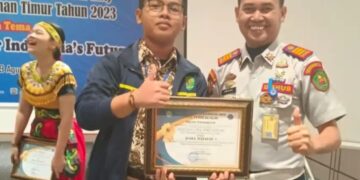 Ariiq Raih Juara Harapan di Lomba Pemilihan Pelajar Pelopor Keselamatan LLAJ se-Kaltim