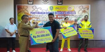 Wow,..Pemkab Kucurkan Bonus Porprov VII Kaltim Rp 14,9 M, Ardiansyah: untuk Atlet dan Pelatih