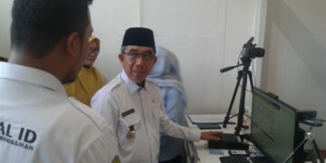 Batu Ampar Kini Sudah Bisa Layani Pembuatan e-KTP