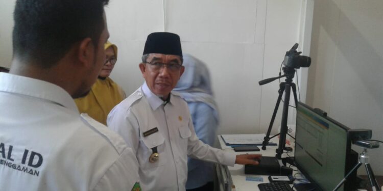 Batu Ampar Kini Sudah Bisa Layani Pembuatan e-KTP