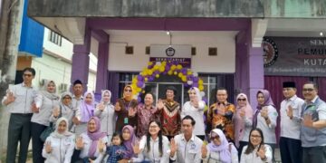 Ka Seto Resmikan Sekretariat LPAI Kutim