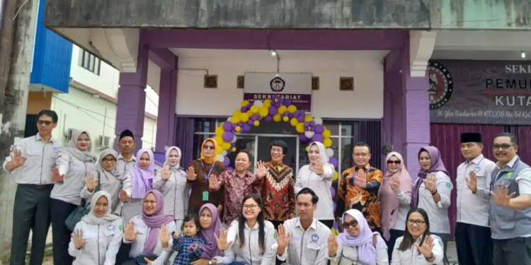 Ka Seto Resmikan Sekretariat LPAI Kutim