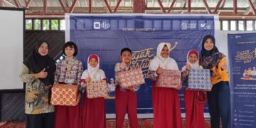KP2KP Edukasi Nilai Kesadaran Bayar Pajak Sejak Dini
