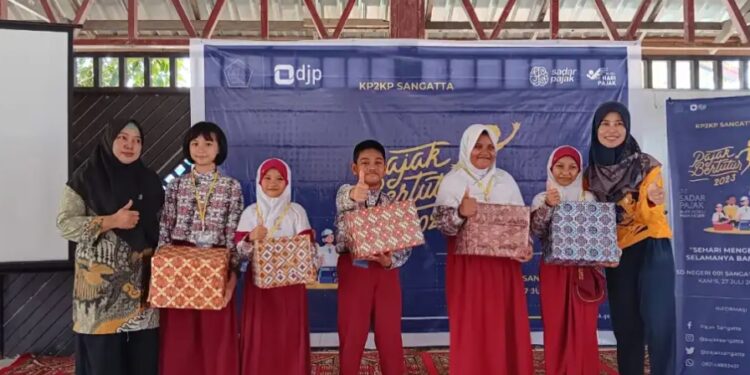 KP2KP Edukasi Nilai Kesadaran Bayar Pajak Sejak Dini