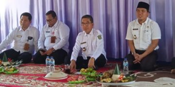 Tarian Daerah Jadi Penutup Hari Jadi Desa Mawai Indah ke-26, Bupati: Semoga Terus Maju dan Mandiri