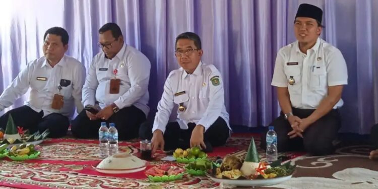 Tarian Daerah Jadi Penutup Hari Jadi Desa Mawai Indah ke-26, Bupati: Semoga Terus Maju dan Mandiri