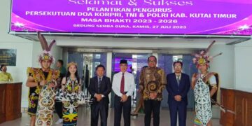 Pengurus Persekutuan Doa Korpri, TNI dan Polri Dilantik, Ardiansyah: PD Harus Jadi Barometer Ketaatan dan Kepatuhan Bekerja