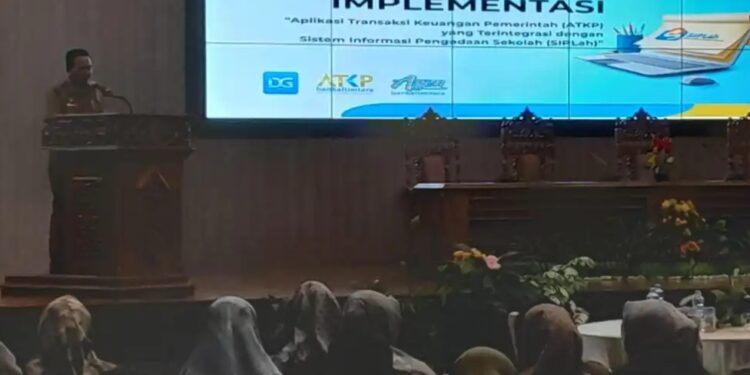 Bankaltimtara Sosialisasi SIPlah-ATKP Disosialisasikan di Sekolah