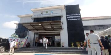 Kantor UPTD PPRD Kaltim di Kutim Diresmikan Gubernur