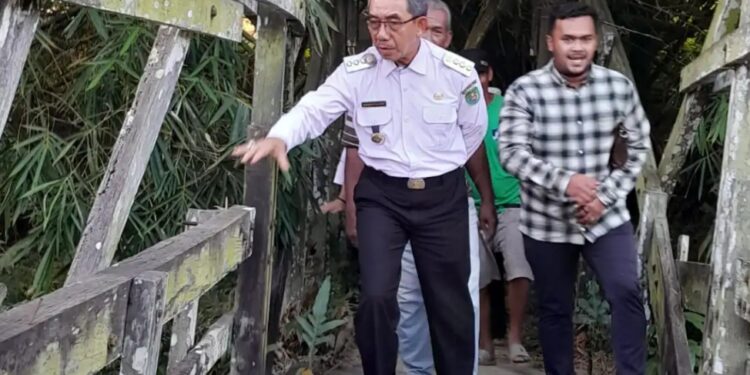 Alhamdulillah!..Jembatan Baru Sei Rapak di Kaubun Segera Dibangun Tahun Ini