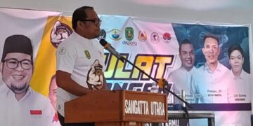 Wabup Minta KONI Kutim Lakukan Evaluasi Cabor