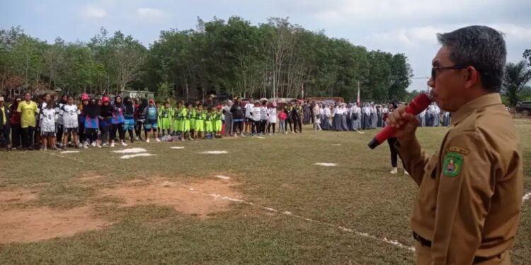 Turnamen Sepak Bola Camat Cup di Ranpul, Bupati: Ajang Seleksi Atlet Berbakat
