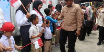 Ardiansyah Resmikan TKN 3 Muara Ancalong