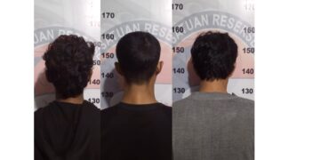 Tiga Pengedar Sabu Asal Teluk Pandan Ditangkap Polisi