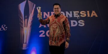 KKF Antarkan Kukar Raih Penghargaan Indonesia Awards 2023