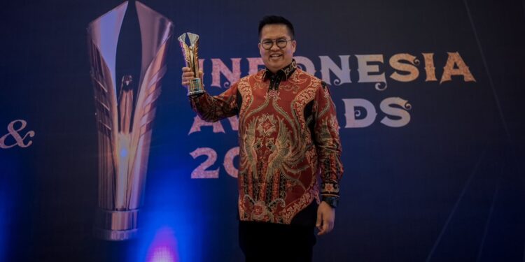 KKF Antarkan Kukar Raih Penghargaan Indonesia Awards 2023
