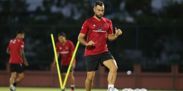Timnas Indonesia Jalani Latihan Perdana di Surabaya