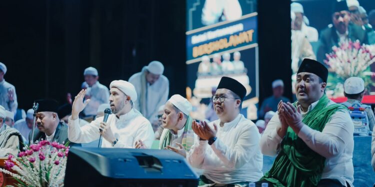 Sukses Gelar Kukar Bersholawat, Edi-Rendi akan Gelar Kembali Acara Ini untuk Membumikan Sholawat