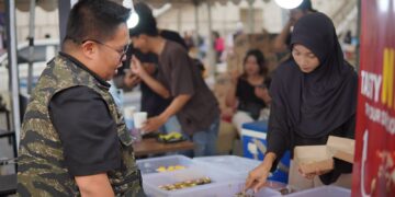 UMKM Kebanjiran Rezeki di Kukarland Festival 2023, Rendi Solihin: Perputaran Uang Capai Miliaran