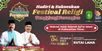 Jangan Lewatkan Haul Akbar Tuan Habib Tunggang Parangan Penyebar Islam Pertama di Kawasan Kerajaan Kutai