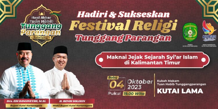 Jangan Lewatkan Haul Akbar Tuan Habib Tunggang Parangan Penyebar Islam Pertama di Kawasan Kerajaan Kutai