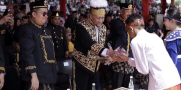 Jaga Tata Krama Belimbur Erau Adat Pelas Benua 2023, Ini Himbauan Pemkab Kukar