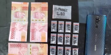 Polsek Samarinda Kota Ungkap Kasus Narkoba 