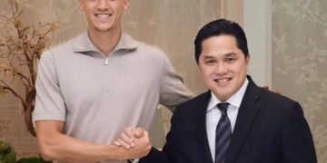 Perkuat Timnas, Erick Thohir Datangkan Bek Tangguh dari Liga Italia